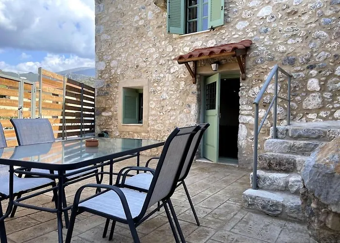 Feriehus Evanthia's House *