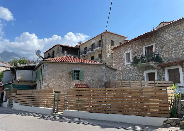 Evanthia's House Σπίτι διακοπών *